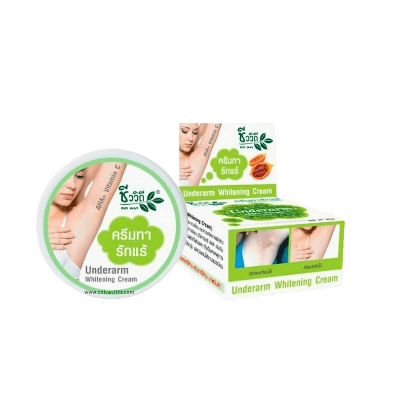 Bioway Whitening Underarm Cream Pumpkin Formula - CceNatural Online Shop